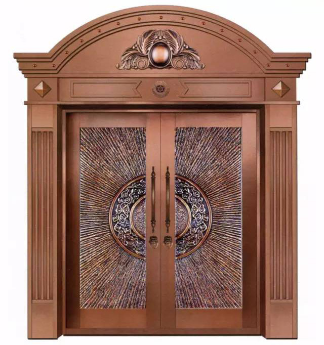 高檔銅門有什么好處