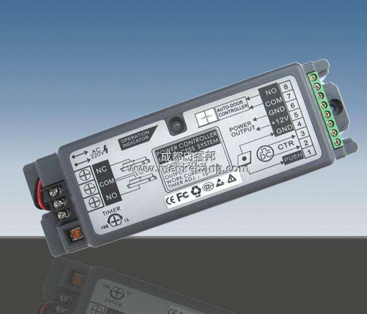 自動門后備電源安裝圖_說明書_接線圖