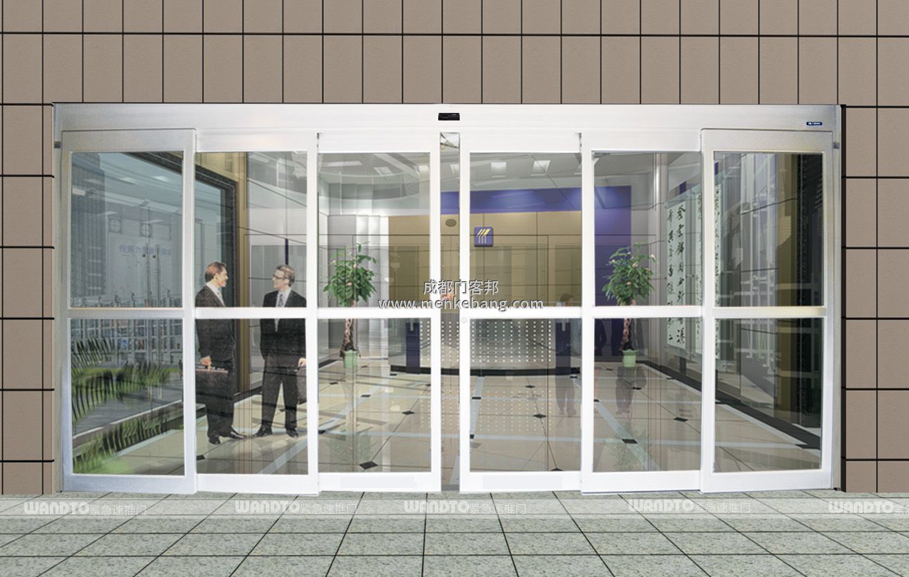 緊急疏散自動門安裝好處