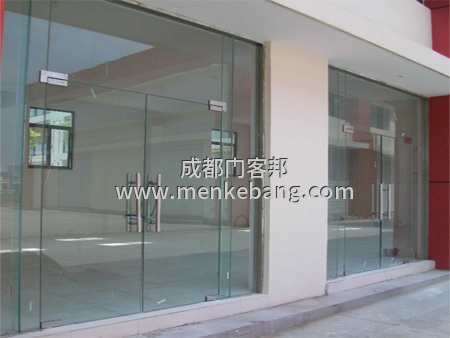 玻璃門是鋼化的嗎