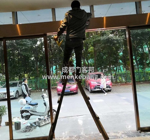 不銹鋼酒店感應門案例,大堂自動感應門案例 不銹鋼酒店感應門案例,大堂自動感應門案例