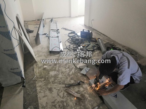 龍泉玻璃門自動門安裝定制廠家案例