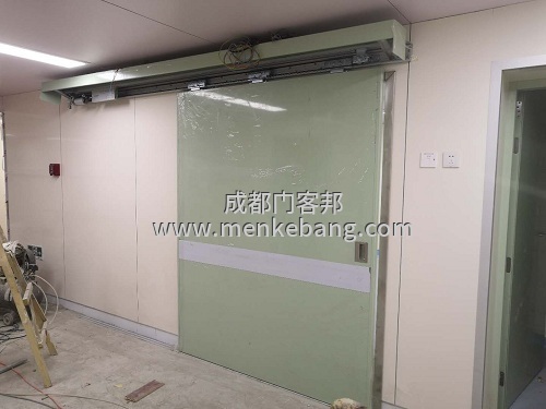 手術室自動門廠家制作案例 手術室自動門廠家制作案例