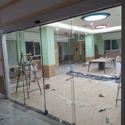 型材自動門案例