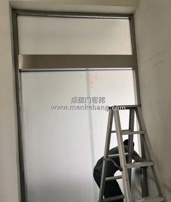 5成都凱菲特自動門機組批發,凱菲特自動門安裝案例,凱菲特自動門案例