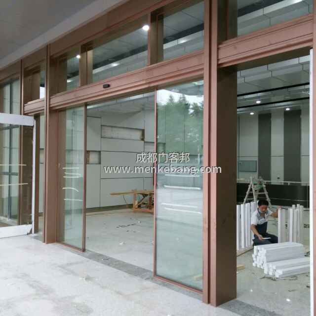 自動門定制安裝圖片