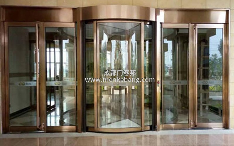 三翼自動(dòng)旋轉(zhuǎn)門