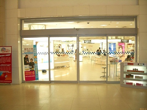 成都平移自動門，成都平移自動門案例，成都平移自動門圖片