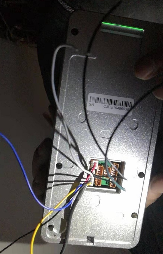 人臉識(shí)別門(mén)禁