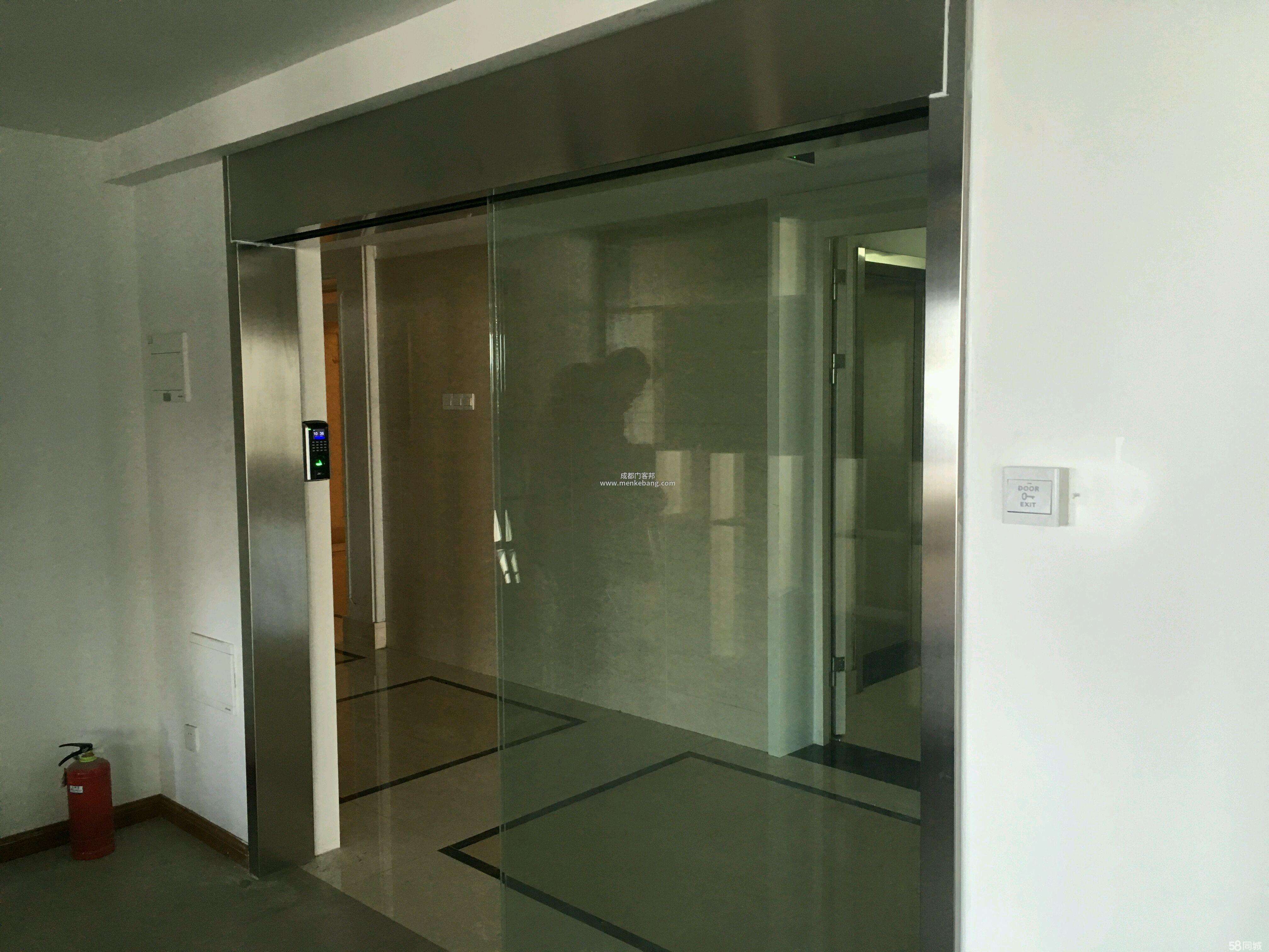 成都刷卡自動門,門禁自動門,指紋感應(yīng)門