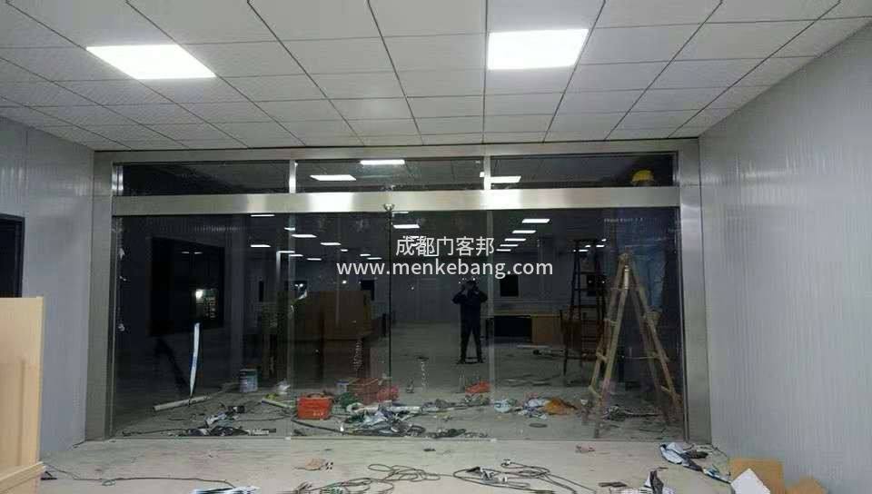 成都雙開自動門,雙開感應門,雙開電動門