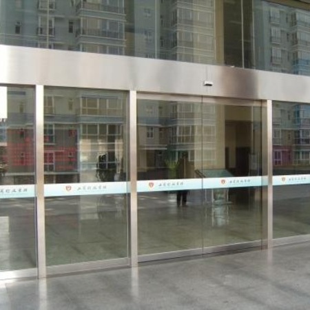 酒店感應自動門